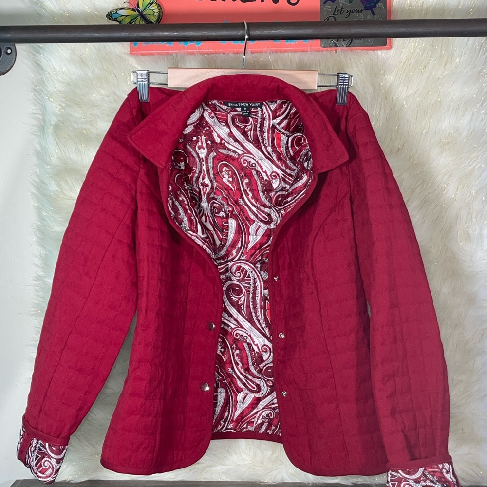 Briggs New York Dress Coat